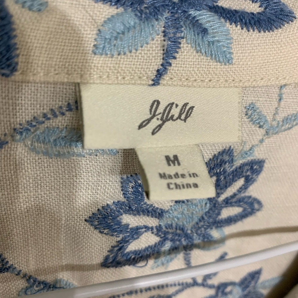 J. Jill linen jacket - Picture 3 of 5